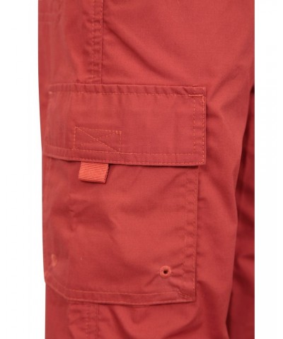 Active Kids Pants Dark Red $16.19 Pants