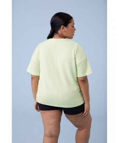 Breeze Womens T-Shirt Lime $14.25 Loungewear