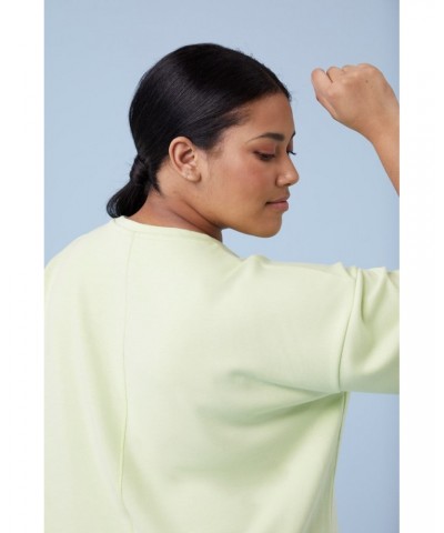 Breeze Womens T-Shirt Lime $14.25 Loungewear