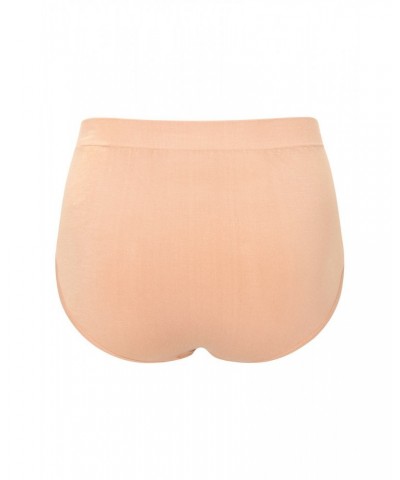 Womens Seamless Bra & Pants Set Tan $15.65 Loungewear