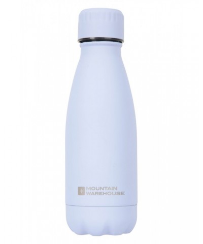 Metallic Double-Walled Water Bottle - 9oz Lilac $11.50 Accessories