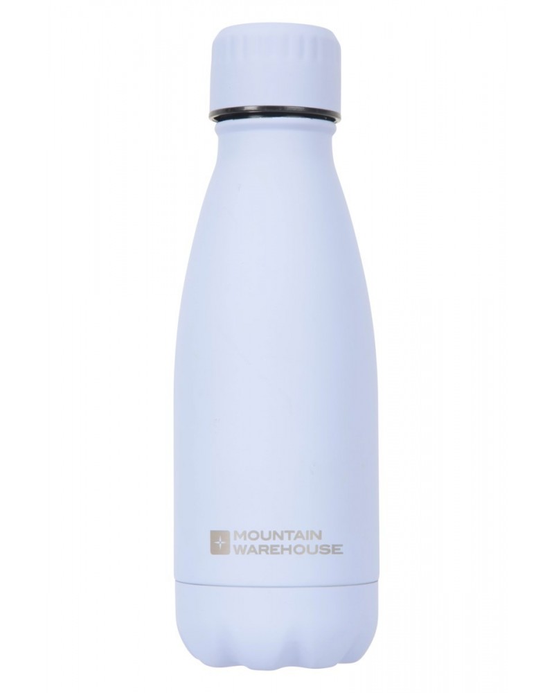 Metallic Double-Walled Water Bottle - 9oz Lilac $11.50 Accessories