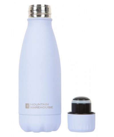 Metallic Double-Walled Water Bottle - 9oz Lilac $11.50 Accessories