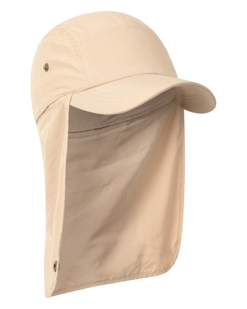 Outback Womens Coverage Cap Beige $14.49 Swimwear