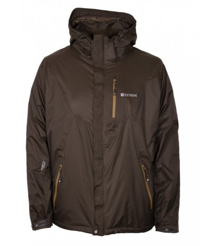 Bracken Extreme 3 in 1 Mens Waterproof Jacket Brown $61.50 Jackets