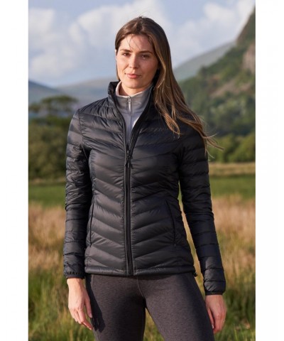 Featherweight II Womens Extreme RDS Down Jacket Black $35.10 Jackets