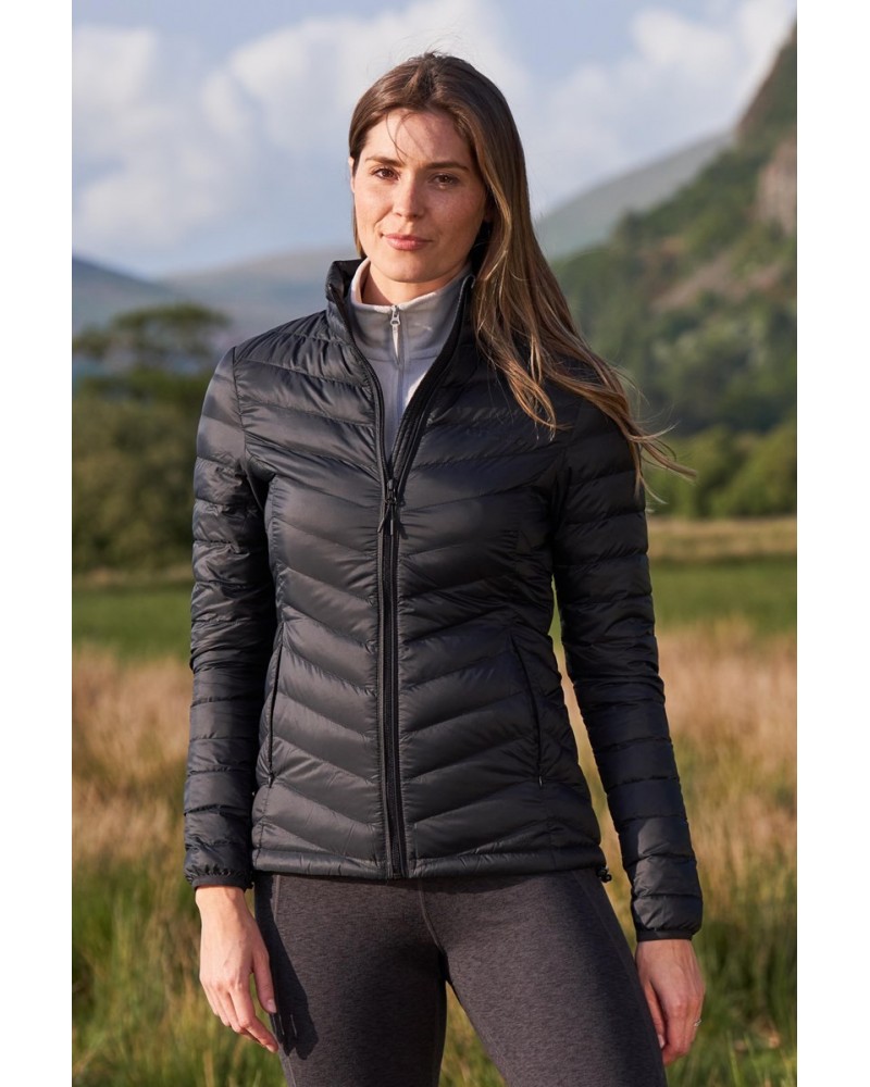 Featherweight II Womens Extreme RDS Down Jacket Black $35.10 Jackets