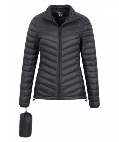 Featherweight II Womens Extreme RDS Down Jacket Black $35.10 Jackets