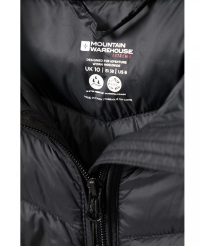 Featherweight II Womens Extreme RDS Down Jacket Black $35.10 Jackets