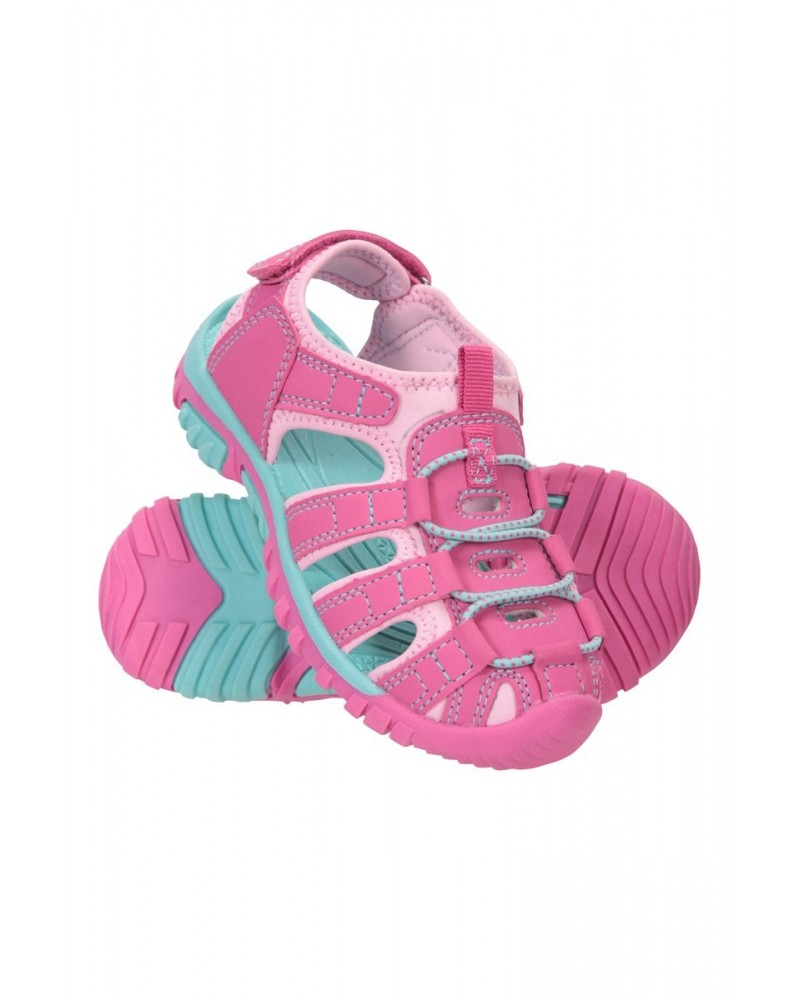 Bay Junior Mountain Warehouse Shandals Pale Pink $18.80 Footwear