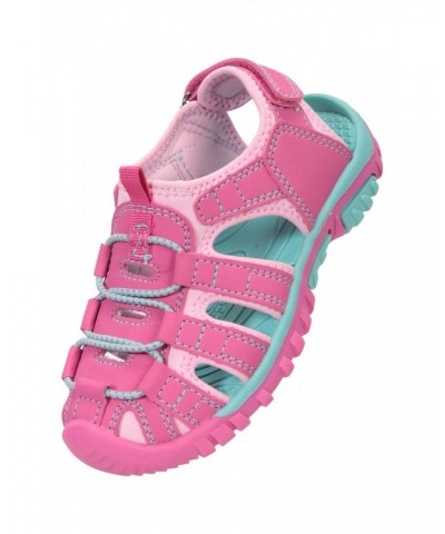 Bay Junior Mountain Warehouse Shandals Pale Pink $18.80 Footwear