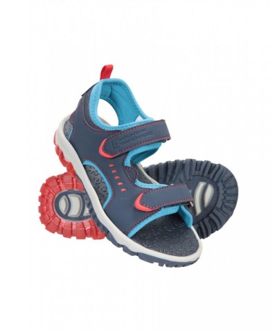 Marine Light-Up Kids Sandals Navy $14.74 Footwear