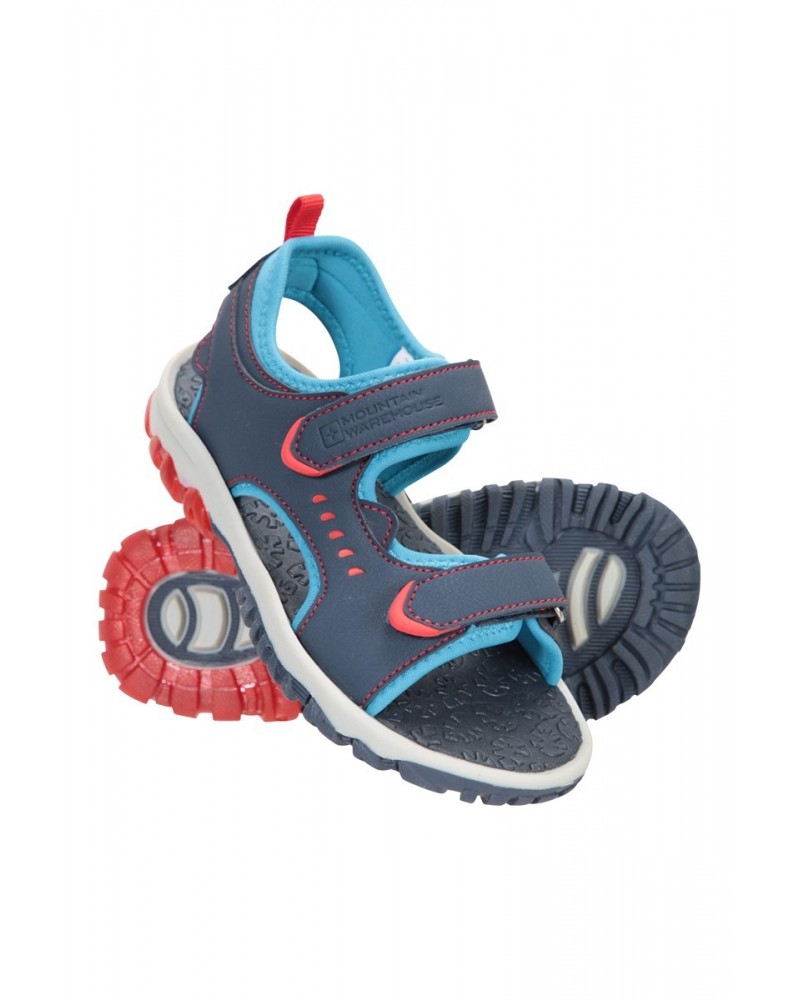 Marine Light-Up Kids Sandals Navy $14.74 Footwear