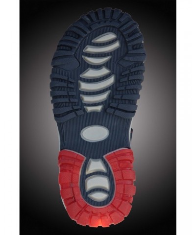 Marine Light-Up Kids Sandals Navy $14.74 Footwear