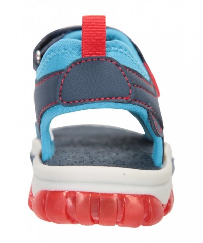 Marine Light-Up Kids Sandals Navy $14.74 Footwear