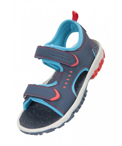 Marine Light-Up Kids Sandals Navy $14.74 Footwear