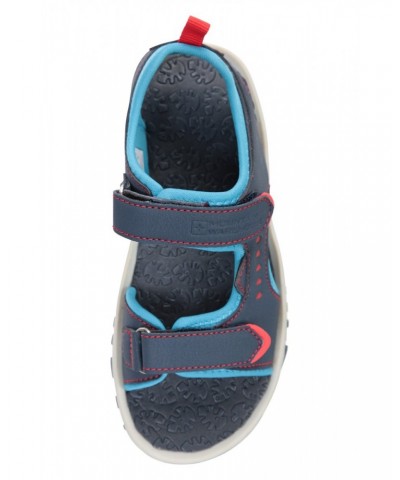 Marine Light-Up Kids Sandals Navy $14.74 Footwear