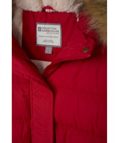 Fir Womens Insulated Vest Red $23.99 Jackets