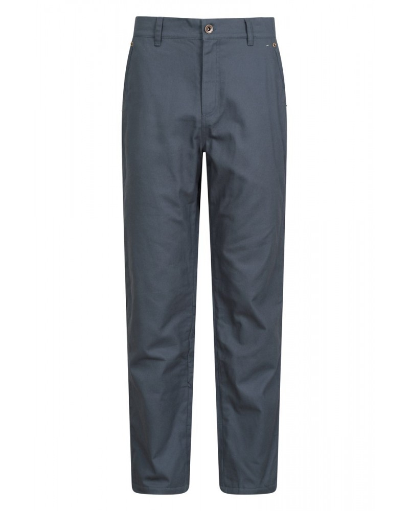 Gander Mens Fleece Lined Pants Navy $32.44 Pants