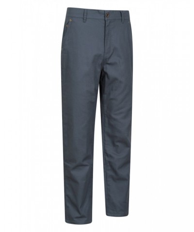 Gander Mens Fleece Lined Pants Navy $32.44 Pants