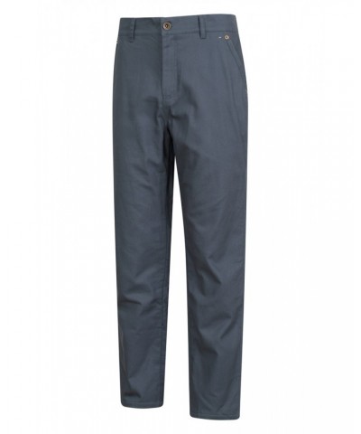 Gander Mens Fleece Lined Pants Navy $32.44 Pants