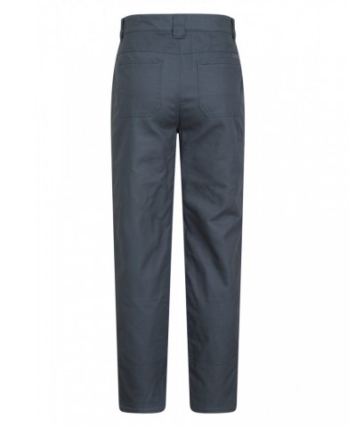 Gander Mens Fleece Lined Pants Navy $32.44 Pants