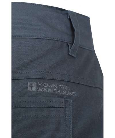 Gander Mens Fleece Lined Pants Navy $32.44 Pants