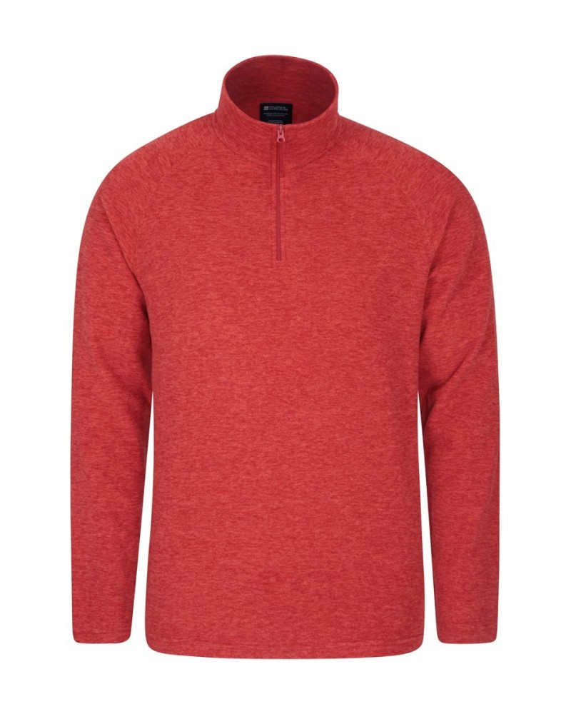 Snowdon II Mens Fleece Red $14.84 Fleece