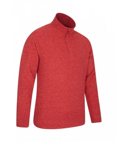 Snowdon II Mens Fleece Red $14.84 Fleece