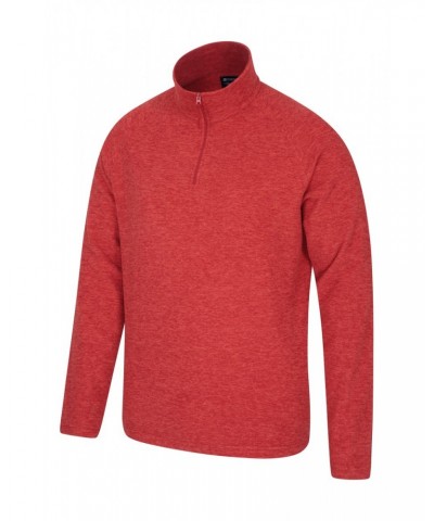 Snowdon II Mens Fleece Red $14.84 Fleece