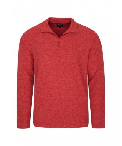 Snowdon II Mens Fleece Red $14.84 Fleece