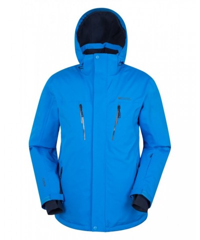 Galactic Extreme Mens Ski Jacket Blue $57.60 Jackets