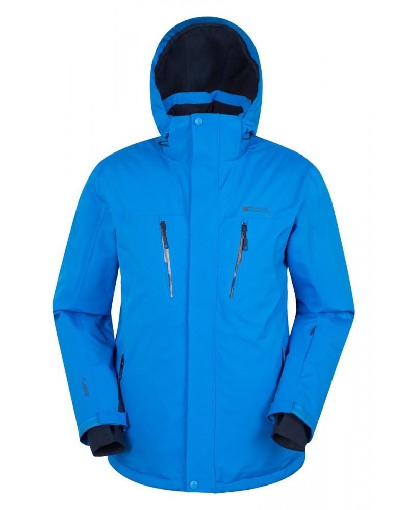 Galactic Extreme Mens Ski Jacket Blue $57.60 Jackets