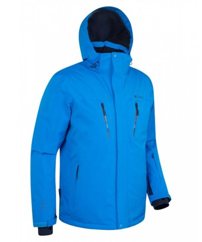 Galactic Extreme Mens Ski Jacket Blue $57.60 Jackets