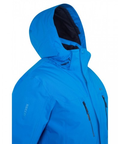 Galactic Extreme Mens Ski Jacket Blue $57.60 Jackets