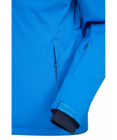 Galactic Extreme Mens Ski Jacket Blue $57.60 Jackets