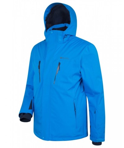 Galactic Extreme Mens Ski Jacket Blue $57.60 Jackets