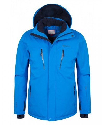 Galactic Extreme Mens Ski Jacket Blue $57.60 Jackets