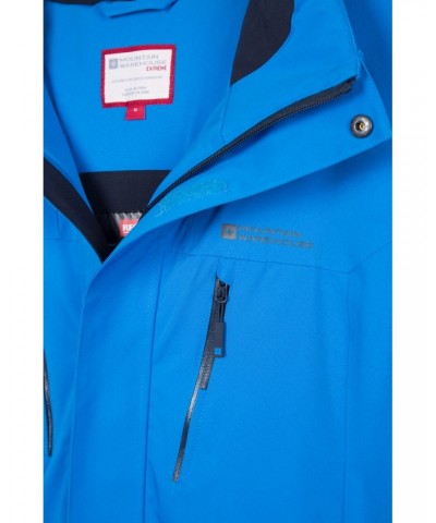 Galactic Extreme Mens Ski Jacket Blue $57.60 Jackets