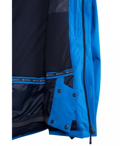 Galactic Extreme Mens Ski Jacket Blue $57.60 Jackets