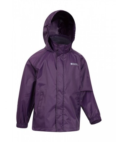 Pakka II Kids Waterproof Jacket Dark Purple $13.50 Jackets