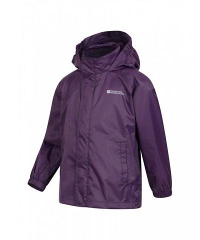 Pakka II Kids Waterproof Jacket Dark Purple $13.50 Jackets