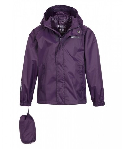 Pakka II Kids Waterproof Jacket Dark Purple $13.50 Jackets