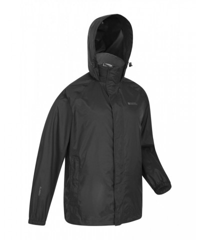 Pakka Mens Waterproof Jacket Black $17.84 Jackets