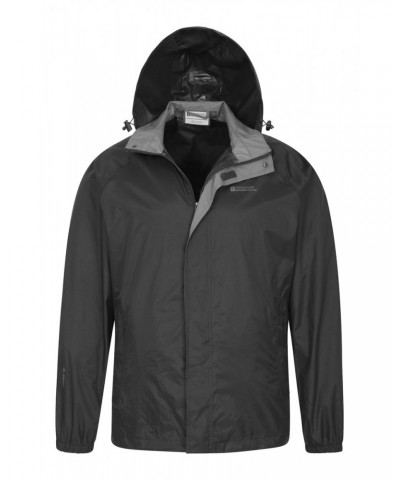 Pakka Mens Waterproof Jacket Black $17.84 Jackets