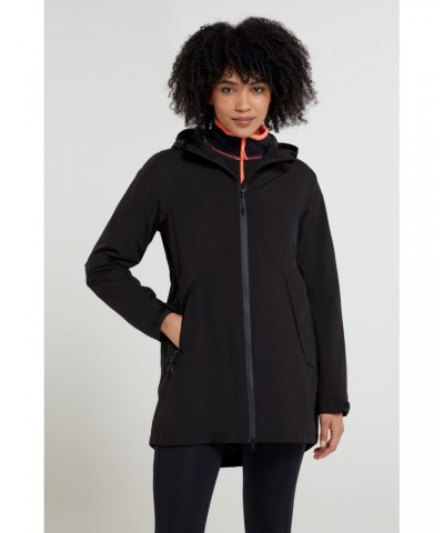 Hilltop II Womens Waterproof Jacket Black $39.89 Jackets