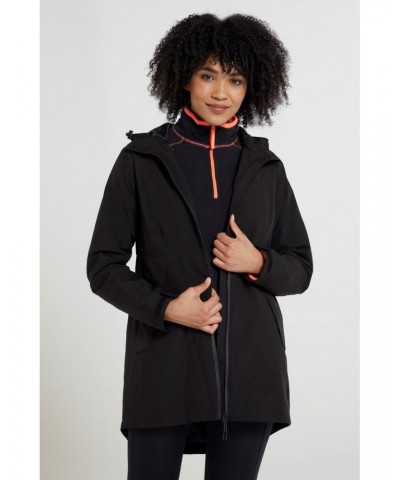 Hilltop II Womens Waterproof Jacket Black $39.89 Jackets