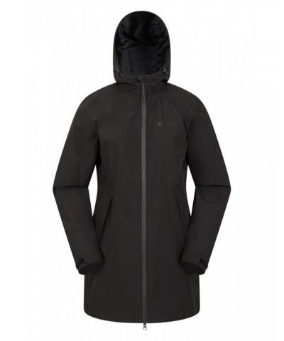 Hilltop II Womens Waterproof Jacket Black $39.89 Jackets