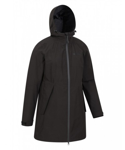 Hilltop II Womens Waterproof Jacket Black $39.89 Jackets