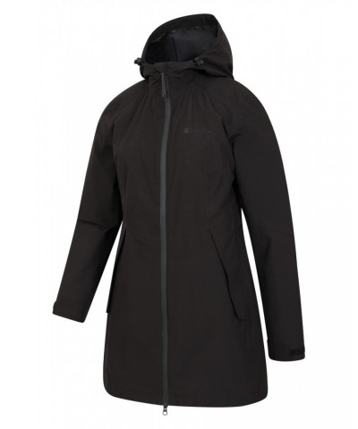 Hilltop II Womens Waterproof Jacket Black $39.89 Jackets